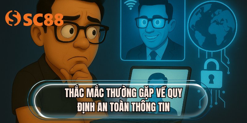 Thắc mắc thường gặp về quy định an toàn thông tin